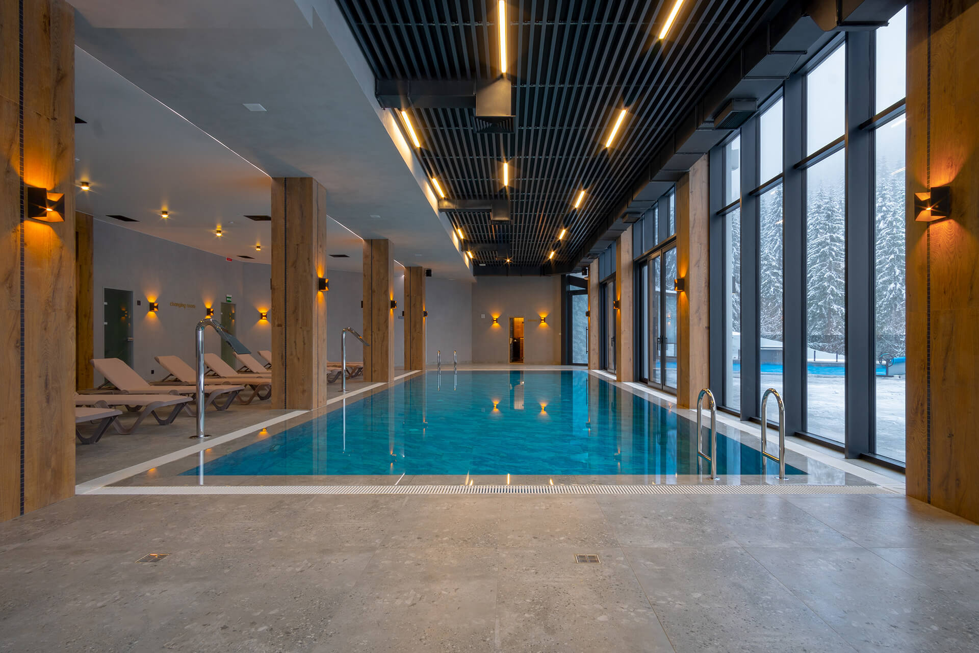 Health Club & Pool at PhiPhi Holidays