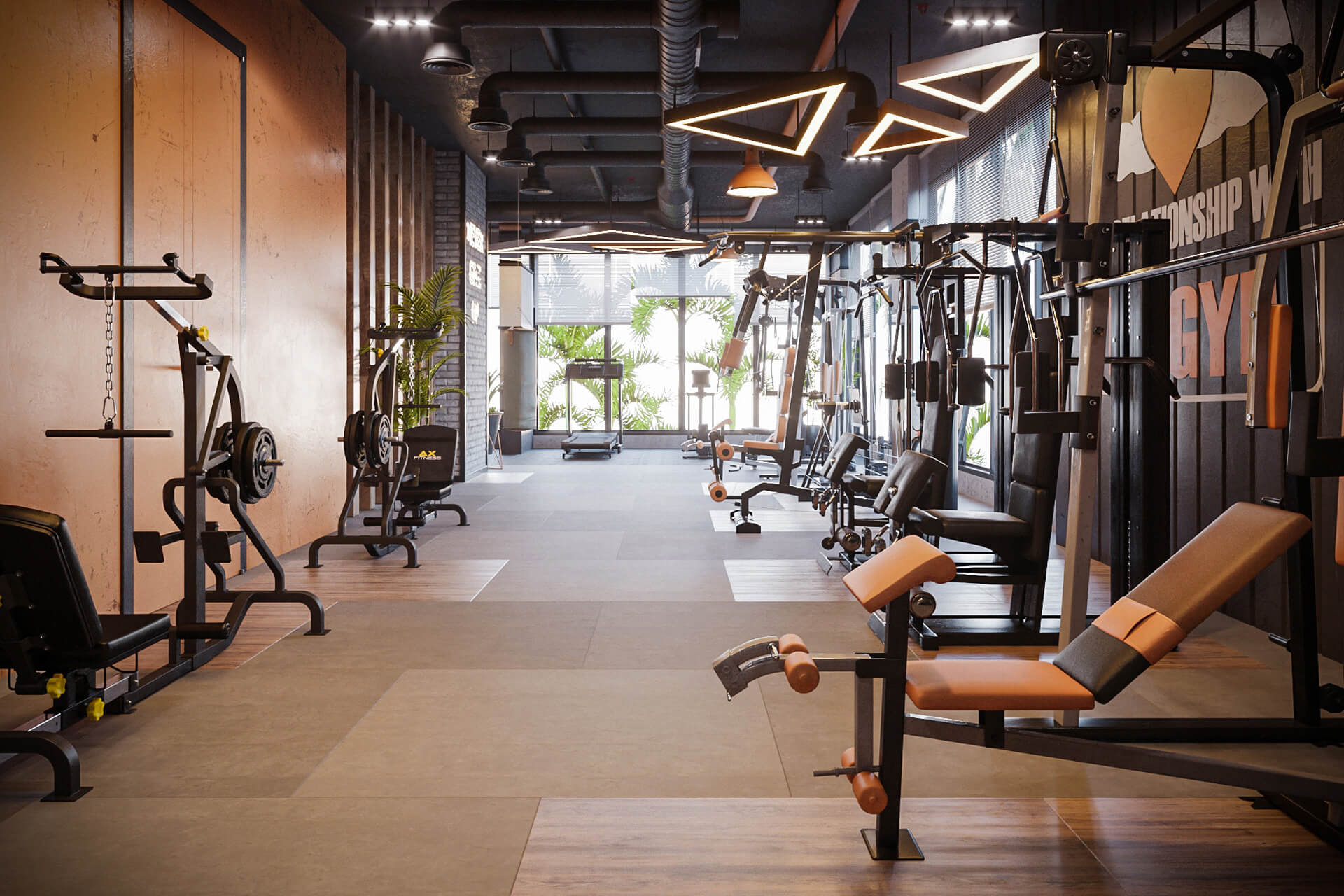 Fitness Center at PhiPhi Holidays